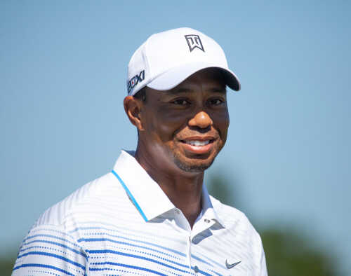 August,29,2012,Verona,Ny,Usa,Tiger,Woods,Joins,Fellow