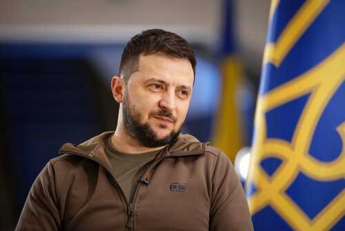 Apr-23-2022,Press,Conference,Of,Volodymyr,Zelenskyy,The,President,Of,Ukraine