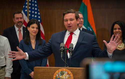 Miami,,Florida,/,United,States,-,March,27,,2019:,Governor