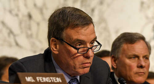 Senator,Mark,Warner,Vice,Chairman,Of,The,Senate,Intelligence,Committee