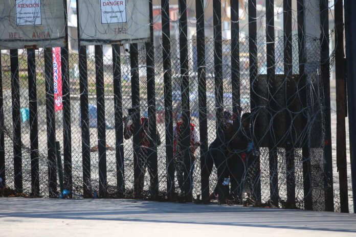 San,Yasidro,,California,-,11/26-2018:,Migrant,Caravan,From,South,America