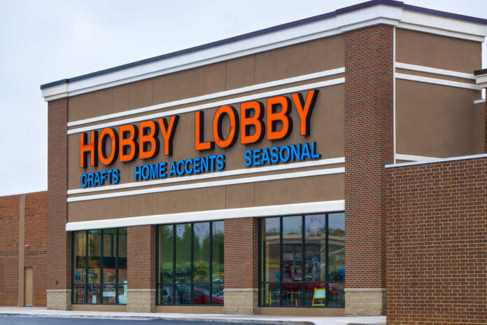 Marshalltown,,Ia/usa,-,August,9,,2015:,Hobby,Lobby,Store,Exterior.