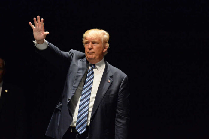 Saint,Louis,,Mo,,Usa,-,March,11,,2016:,Donald,Trump