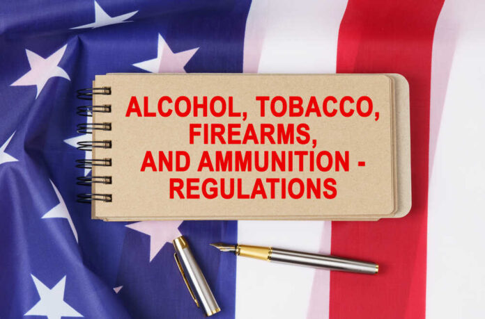Law,And,Order,Concept.,Against,The,Background,Of,The,Flag