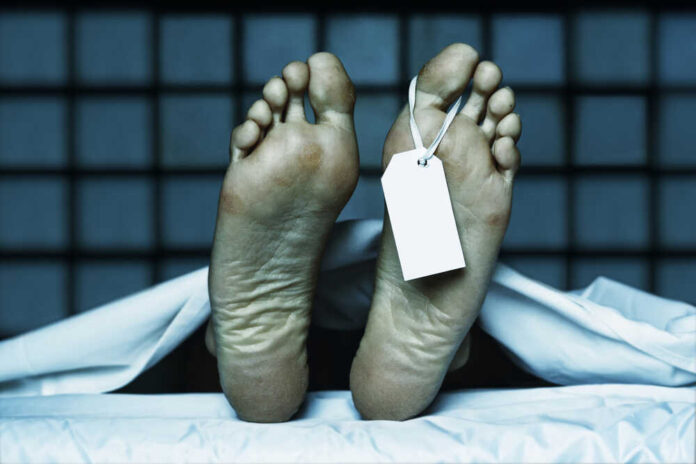 Dead,Body,With,Toe,Tag