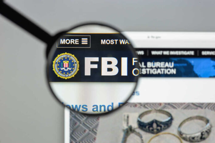 Milan,,Italy,-,August,10,,2017:,Fbi,Website,Homepage.,It