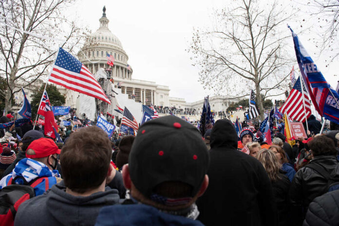 Washington,Dc,,Usa,Jan,6,2021:,Riots,In,Dc