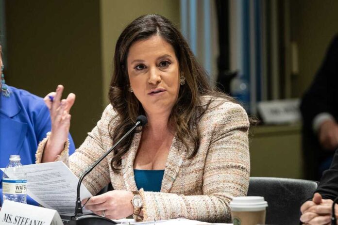 Congresswoman,Elise,Stefanik,(r),Speaks,During,House,Judiciary,Committee,Field