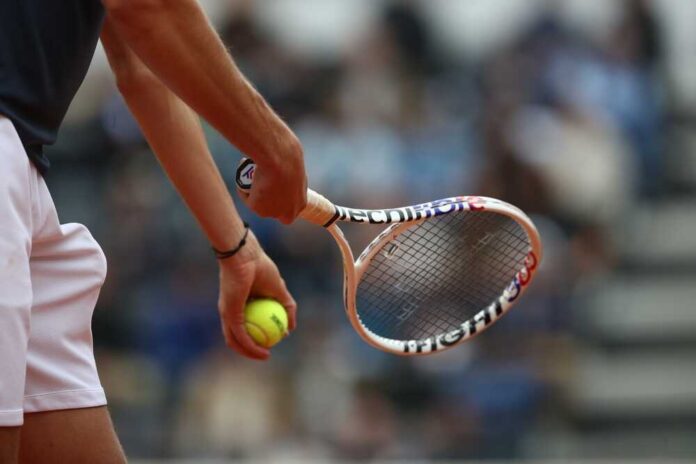 Rome,,Italy,18.05.2023:,Daniil,Medvedev,Of,Russian,During,The,Match