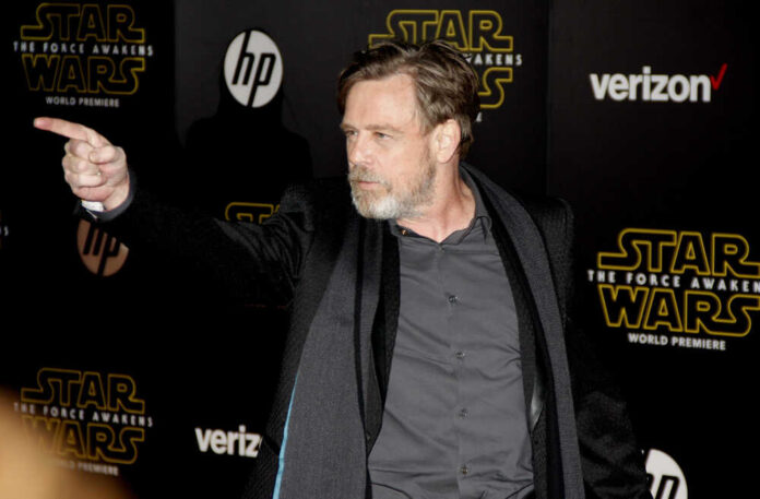 Mark,Hamill,At,The,World,Premiere,Of,'star,Wars:,The