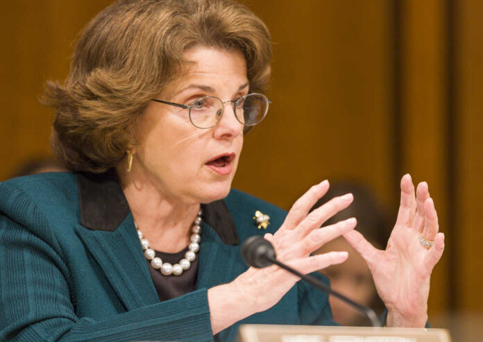 Washington,,Dc,,Usa,-,January,10,,2006:,U.s.,Senator,Dianne