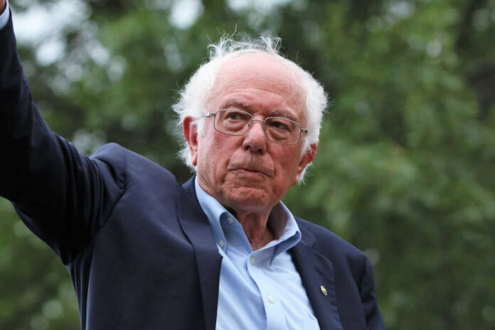 Des,Moines,,Iowa,-,September,21,,2019:,Bernie,Sanders,,Vermont