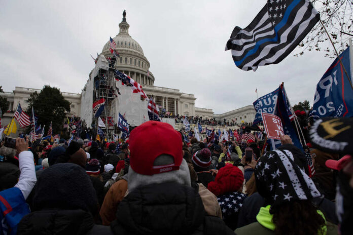 Washington,Dc,,Usa,Jan,6,2021:,Riots,In,Dc