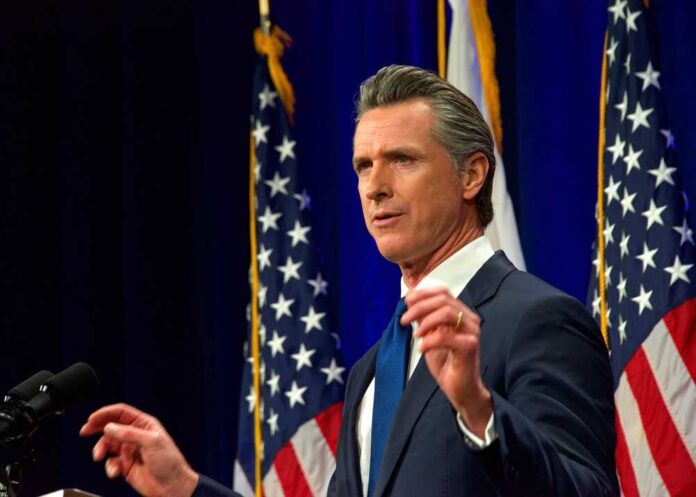 Sacramento,,Ca,-,March,8,,2022:,California,Governor,Gavin,Newsom