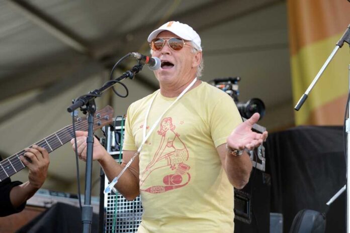 New,Orleans,,La,-,September,2,,2023:,Jimmy,Buffett,Performs