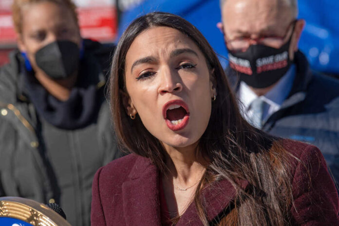 New,York,,Ny,,February,08:,Rep.,Alexandria,Ocasio-cortez,(d-ny)