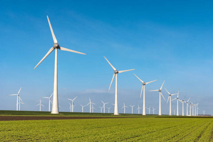 Offshore,Windmill,Farm,In,The,Ocean,Westermeerwind,Park,,,Windmills