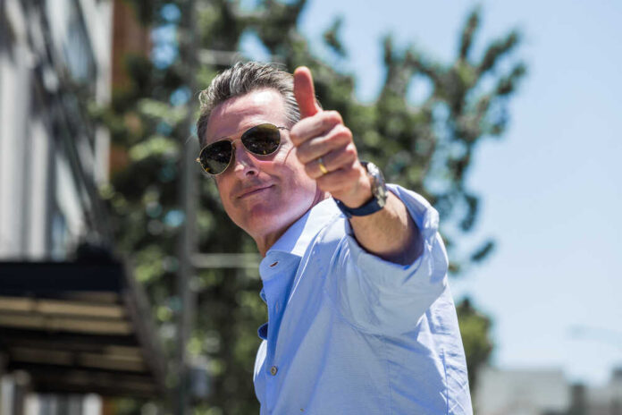 California,Governor,Gavin,Newsom,(then,Lieutenant,Governor),Riding,In,The