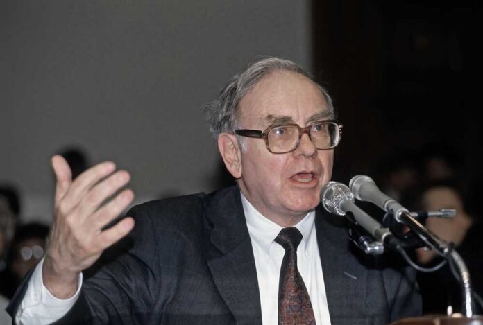 Washington,Dc,,Usa,-,September,4,,1991,Warren,Buffet,Testifies