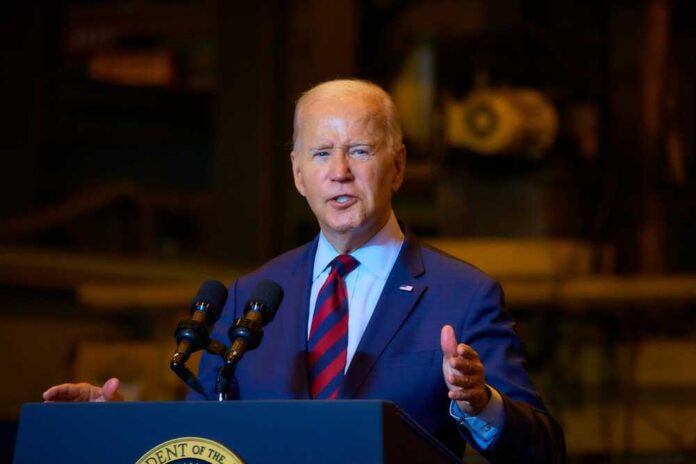 U.s.,President,Joseph,Biden,Discusses,His,Economic,Plans,For,Investing