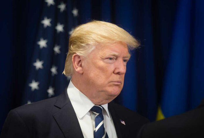 President of the United States Donald Trump