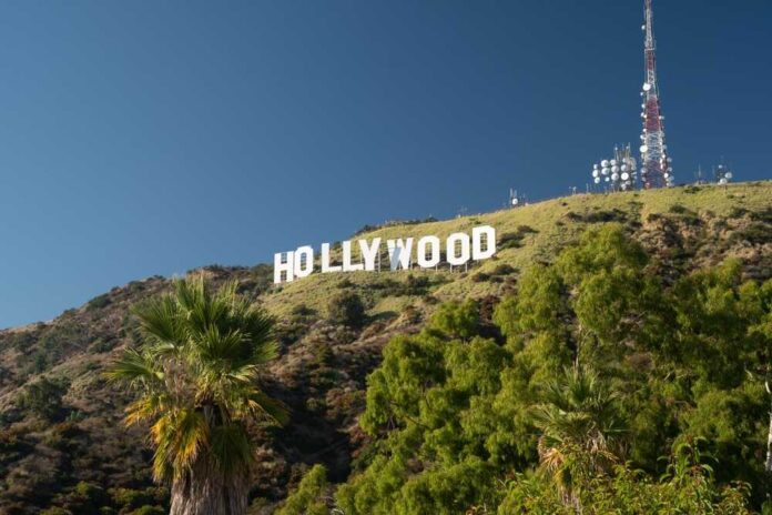 Los,Angeles,,California,-,October,8,,2023:,Hollywood,Sign,Front