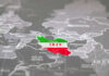 Operation Roaring Lion: Tehran’s Vulnerability Exposed Map highlighting Iran with its national colors