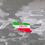 Operation Roaring Lion: Tehran’s Vulnerability Exposed Map highlighting Iran with its national colors