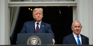 trump netanyahu