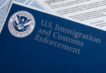 ICE Breach: Lawyer Impersonation Raises Security Alarms US Immigration and Customs Enforcement document folder