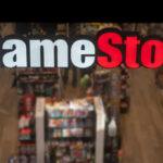 GameStop’s Insane $56 Billion Power Grab GameStop store sign above crowded retail space