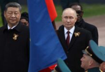 Trump & Putin’s Back-to-Back Beijing Blitz Vladimir Putin to meet Xi Jinping next week following Trump’s China visit