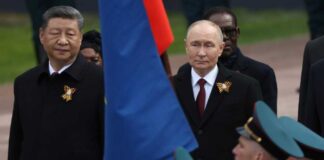 Vladimir Putin to meet Xi Jinping next week following Trump’s China visit