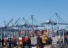 Federal Probe: Did China Manipulate Supply Chain? Cranes and shipping containers at a busy port