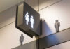 Idaho Bathroom Fight Isn’t Over — Activists Regroup With Broader Federal Challenge Restroom sign indicating male and female facilities