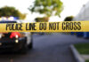 Social Media Dragnet Stops Teen Takeover Yellow police tape with text police line do not cross