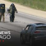 One Dead on Eisenhower Expressway — FBI, DEA, ATF, Bomb Squad Respond Massive police presence continues on Eisenhower Expy. after person is found dead in SUV