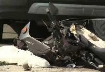 Boy, 13, killed in Flushing moped crash after swerving to avoid car door