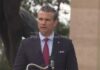 Hegseth Warns Europe of a New “Invasion” at D-Day Speech Hegseth invokes immigration and ‘invasion’ in D-Day speech in France