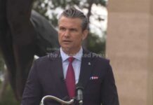 Hegseth invokes immigration and ‘invasion’ in D-Day speech in France