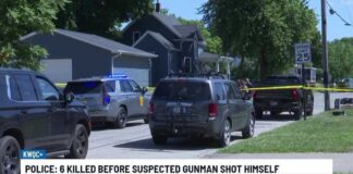 KWQC+ : Police: 6 family members killed in Muscatine before suspected gunman shot himself