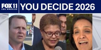 Karen Bass, Spencer Pratt unofficially top-2 so far in race for Los Angeles mayor