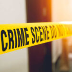 University Garage Deaths Spark Outrage Yellow crime scene tape with the words 'CRIME SCENE DO NOT CROSS'