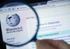 Wikipedia article page on a web browser