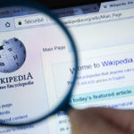 Wikipedia article page on a web browser
