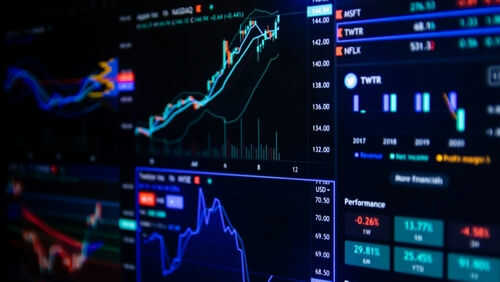stock-market2288205153jpg Colorful financial graphs and charts on a screen