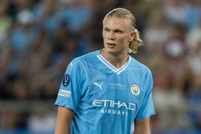 erling-haaland-in-action2360576179jpg soccer player in light blue jersey on the field