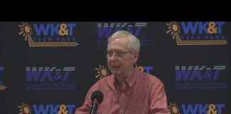 Nearly a month after hospitalization, Mitch McConnell's health remains