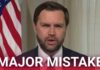 JD Vance sounds alarm after Supreme Court's 'major mistake' on birthright citizenship