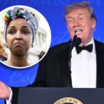 Dinner Gasps As Trump Targets Omar Trump BASHES Ilhan Omar During WHCD Speech: 'She Also Calls Her Brother Husband #1'